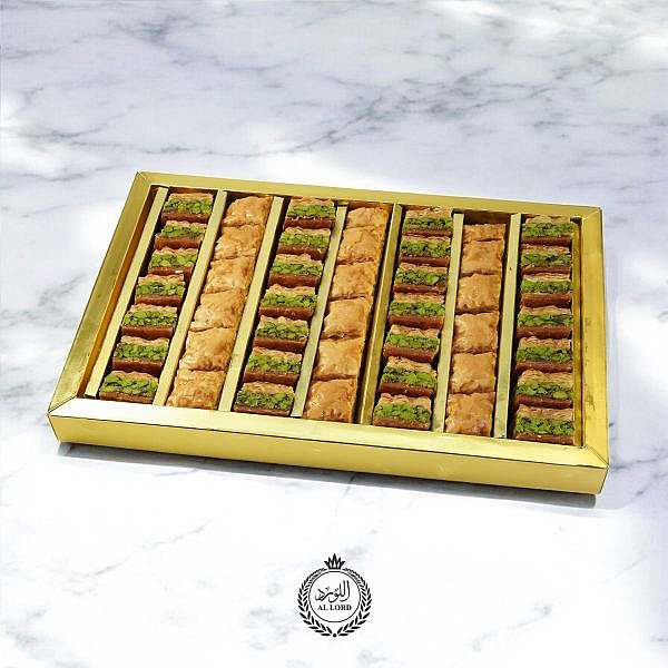 Baklava mit Pistazien