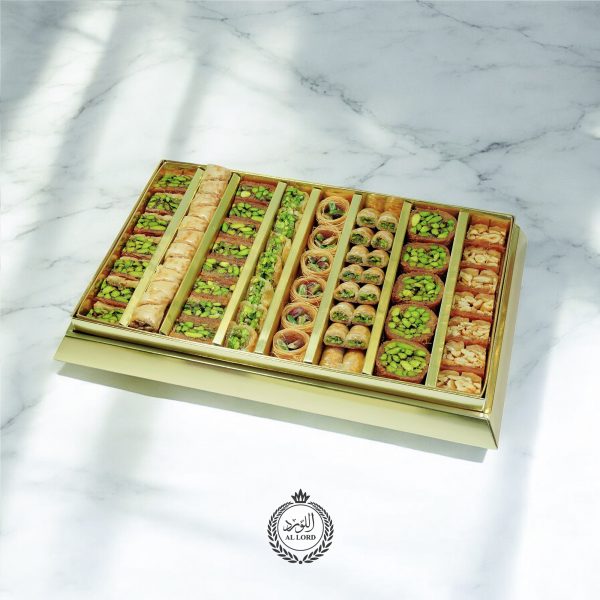 Baklava MIX mit Pistazien und Cashew