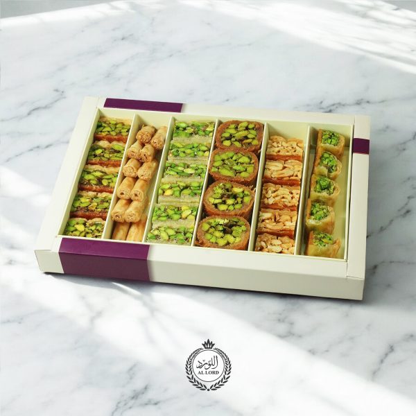 Baklava MIX mit Pistazien und Cashew