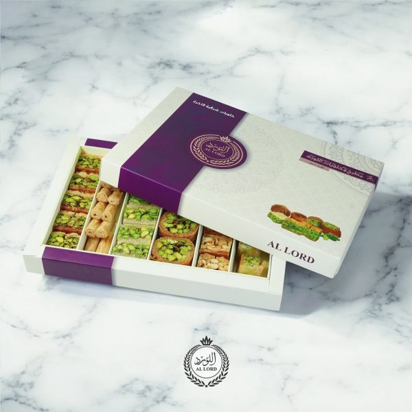 Baklava MIX mit Pistazien und Cashew