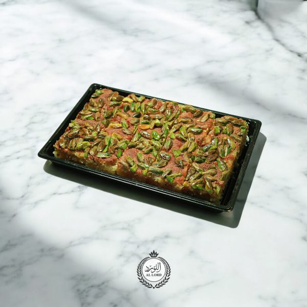 Harissa mit Pistazien