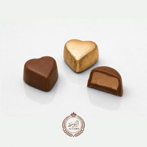 Praline Rocher Herz