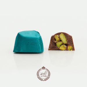 Schokolade mit Pistazien