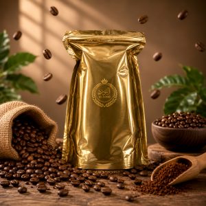 Kaffee gemahlen mit Kardamom